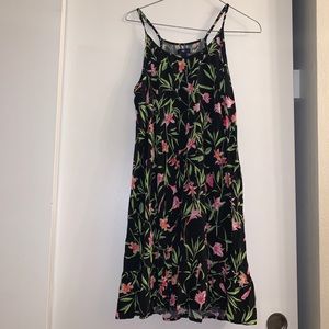 Cami Dress Floral Print